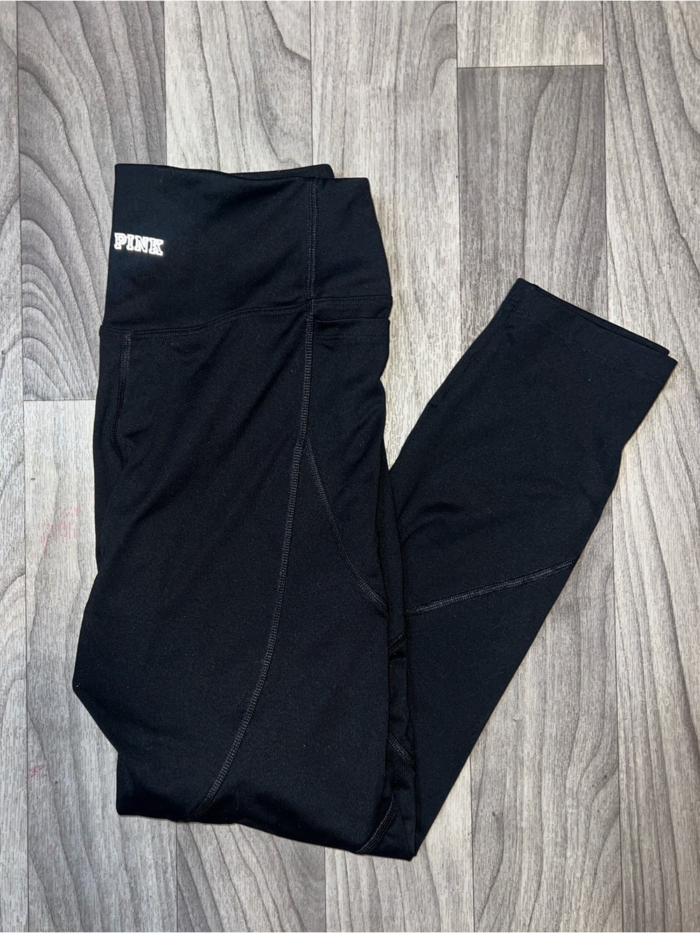 Black Victoria's Secret PINK leggings